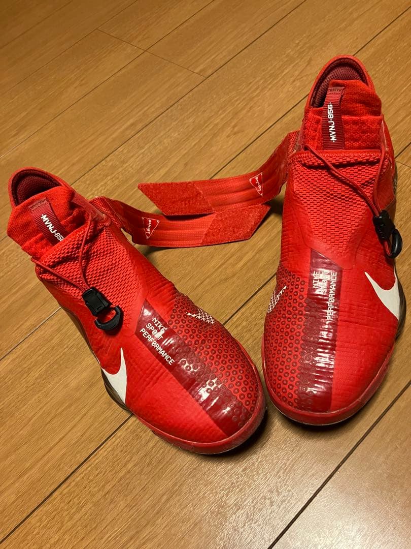 美品！レア！希少！ Nike ナイキ トラウト7 野球スパイク レッド 27cm
