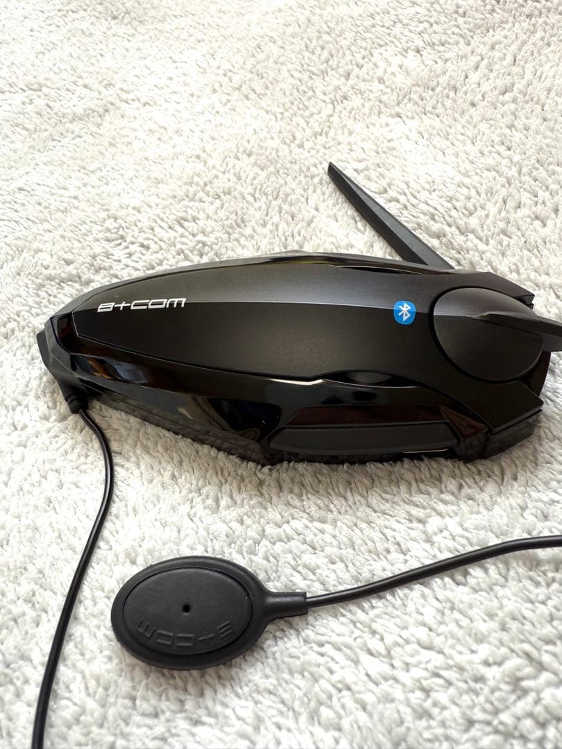 美品ビーコム B+COM SB6X Bluetoothインカム最新アップデート済