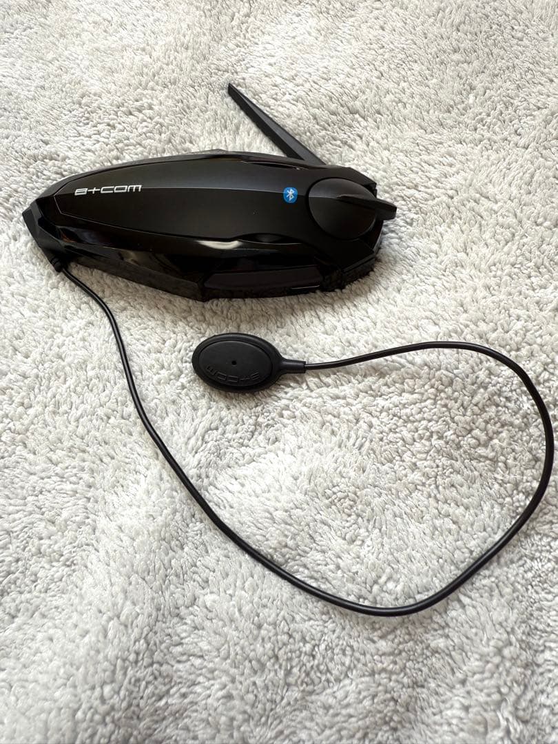 美品ビーコム B+COM SB6X Bluetoothインカム最新アップデート済