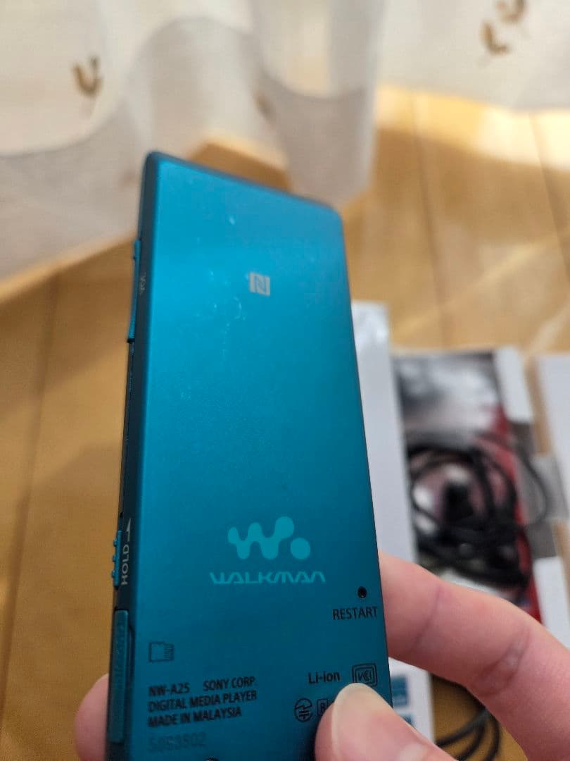 SONY WALKMAN NW-A25 ポータブルオーディオプレーヤー