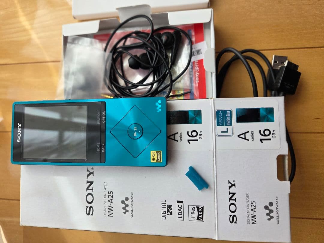 SONY WALKMAN NW-A25 ポータブルオーディオプレーヤー