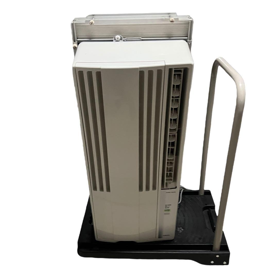 CORONA コロナ　CW-16A 窓エアコン フレーム付き