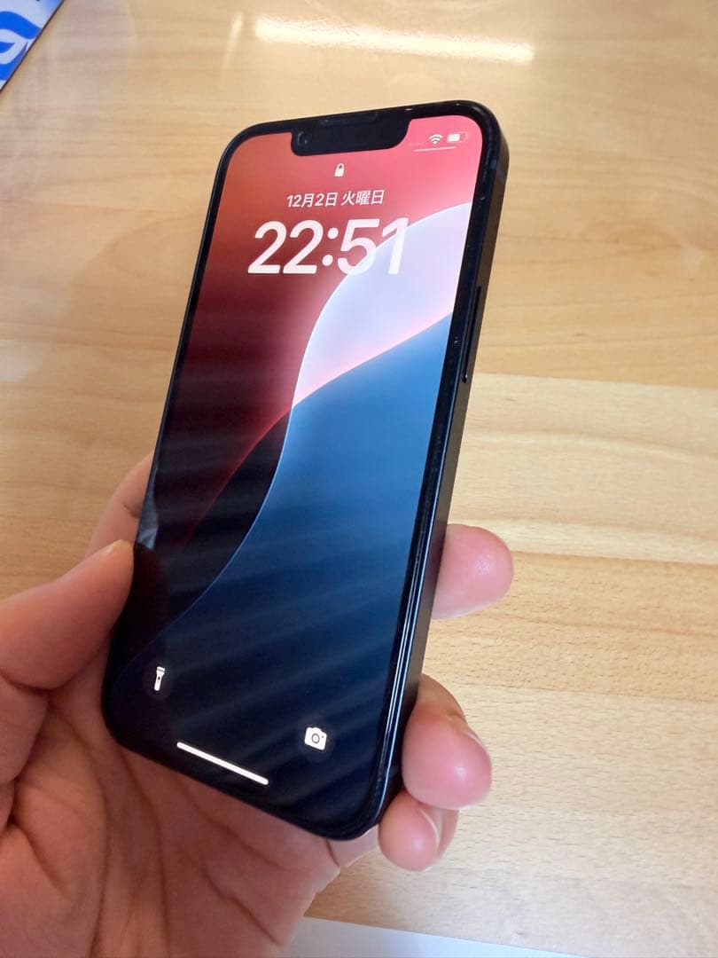 iPhone13 mini 512GB ミッドナイトSIMフリー