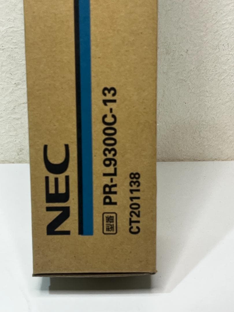 【純正品】 NEC PR-L9300C-13 シアン トナーカートリッジ