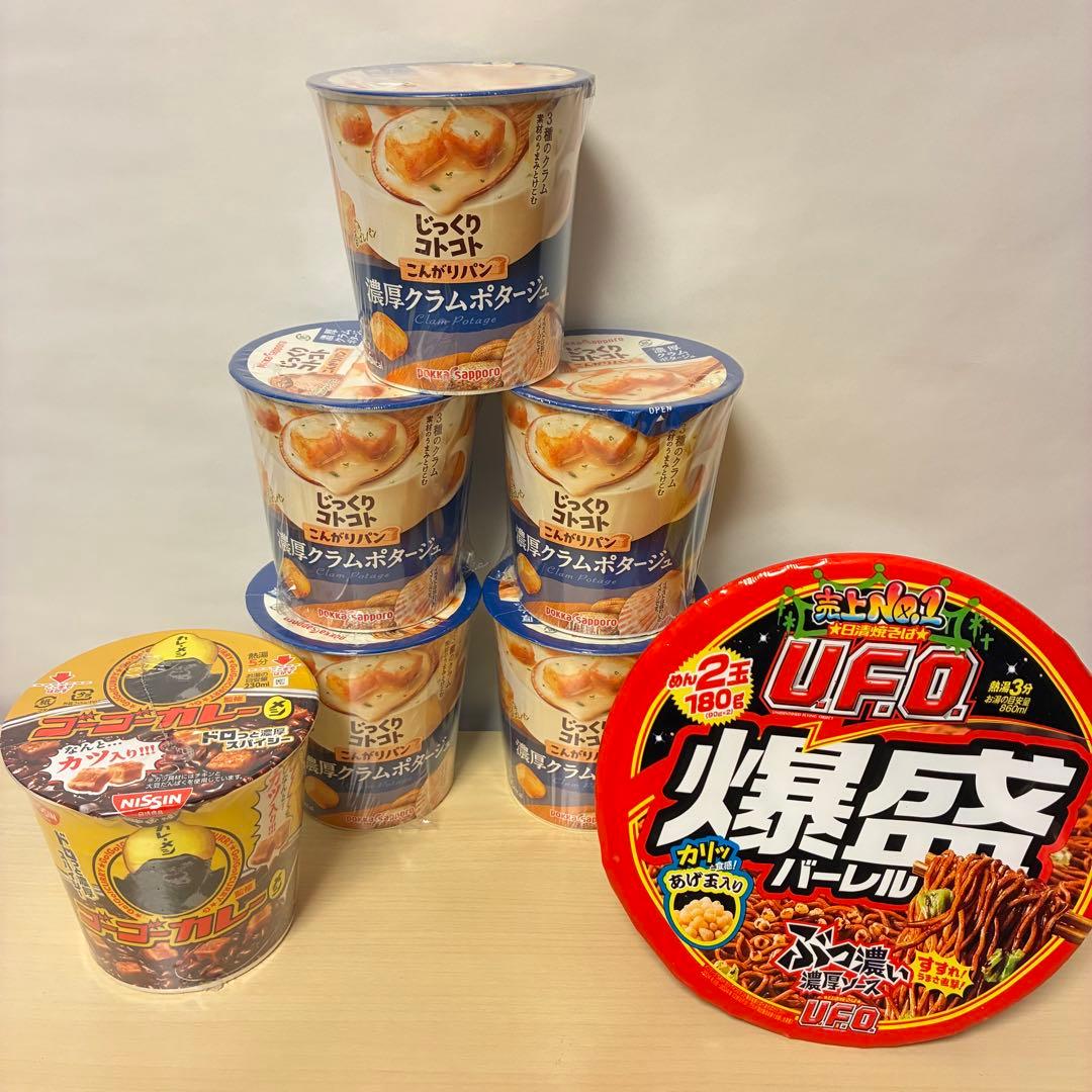 さ*さ様 お菓子まとめ売り　カップ麺まとめ売り　アミューズメント景品