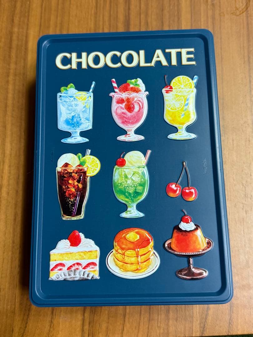 バラ売り可能⭕️メリーチョコレート 空き缶
