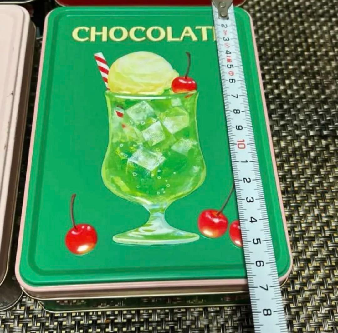バラ売り可能⭕️メリーチョコレート 空き缶