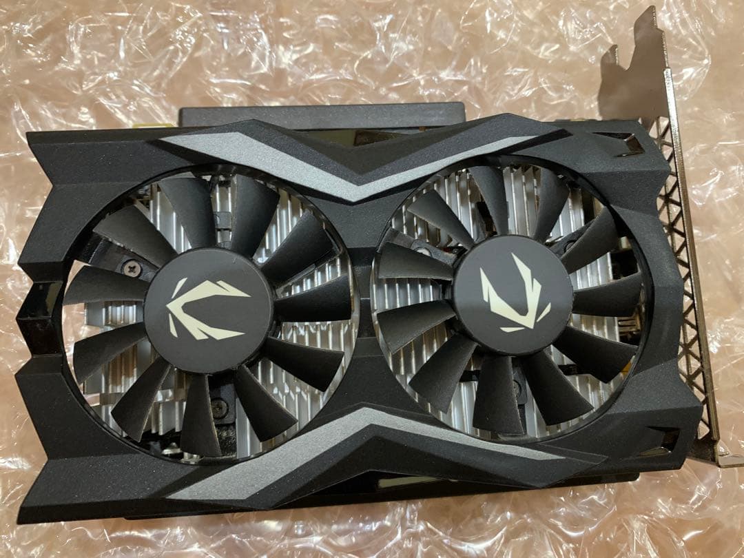 ZOTAC GEFORCE GTX 1650 superグラフィックボード