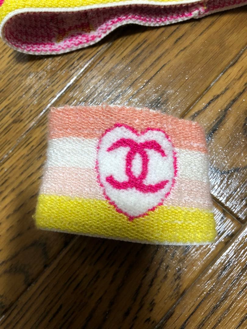 CHANEL リストバンド・ヘアバンド フィンガーバンド　レア商品　正規品