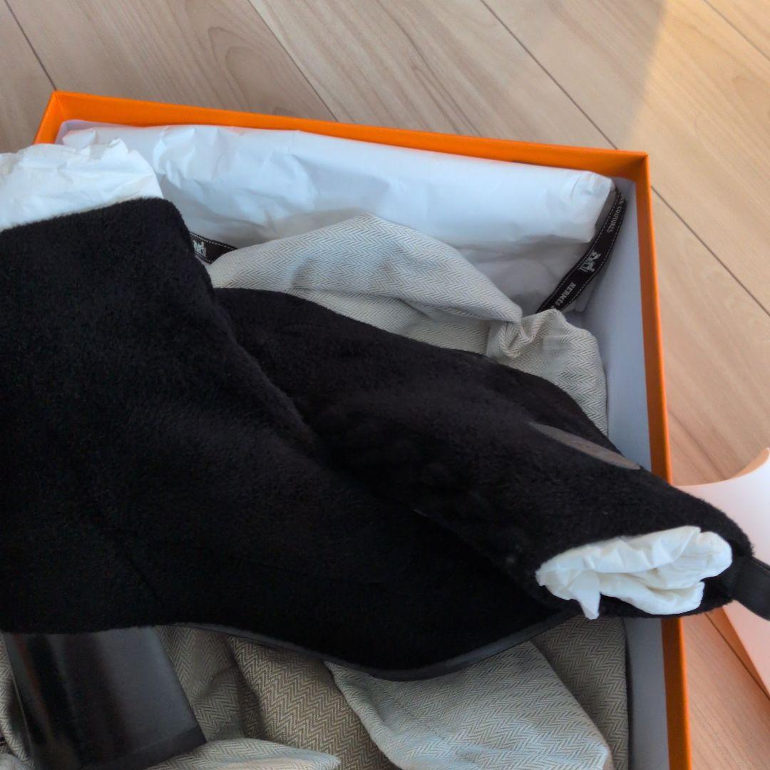 HERMES エルメスヴォルヴェール60 ブラック