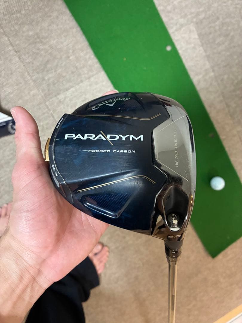 J*B様 キャロウェイ　PARADYM ドライバー 9.0° tour ad t