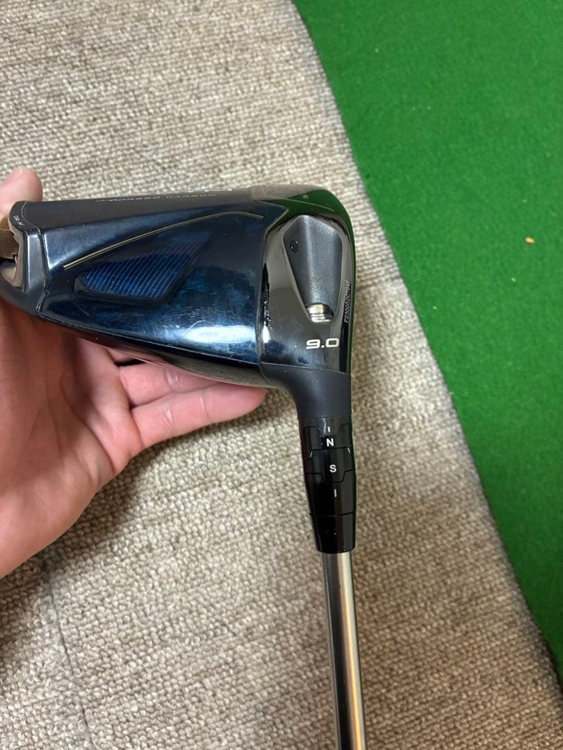 J*B様 キャロウェイ　PARADYM ドライバー 9.0° tour ad t