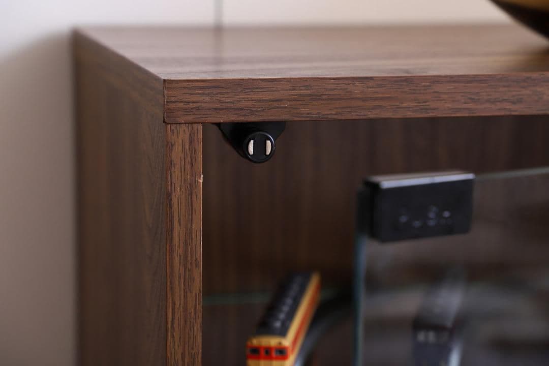 〇☆【幅46cm×奥行28cm】ブラウン コレクションケース