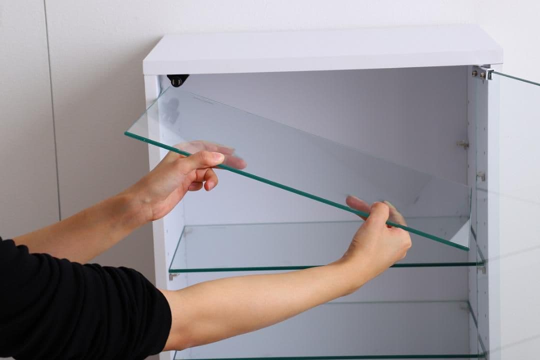 〇☆【幅46cm×奥行28cm】ブラウン コレクションケース