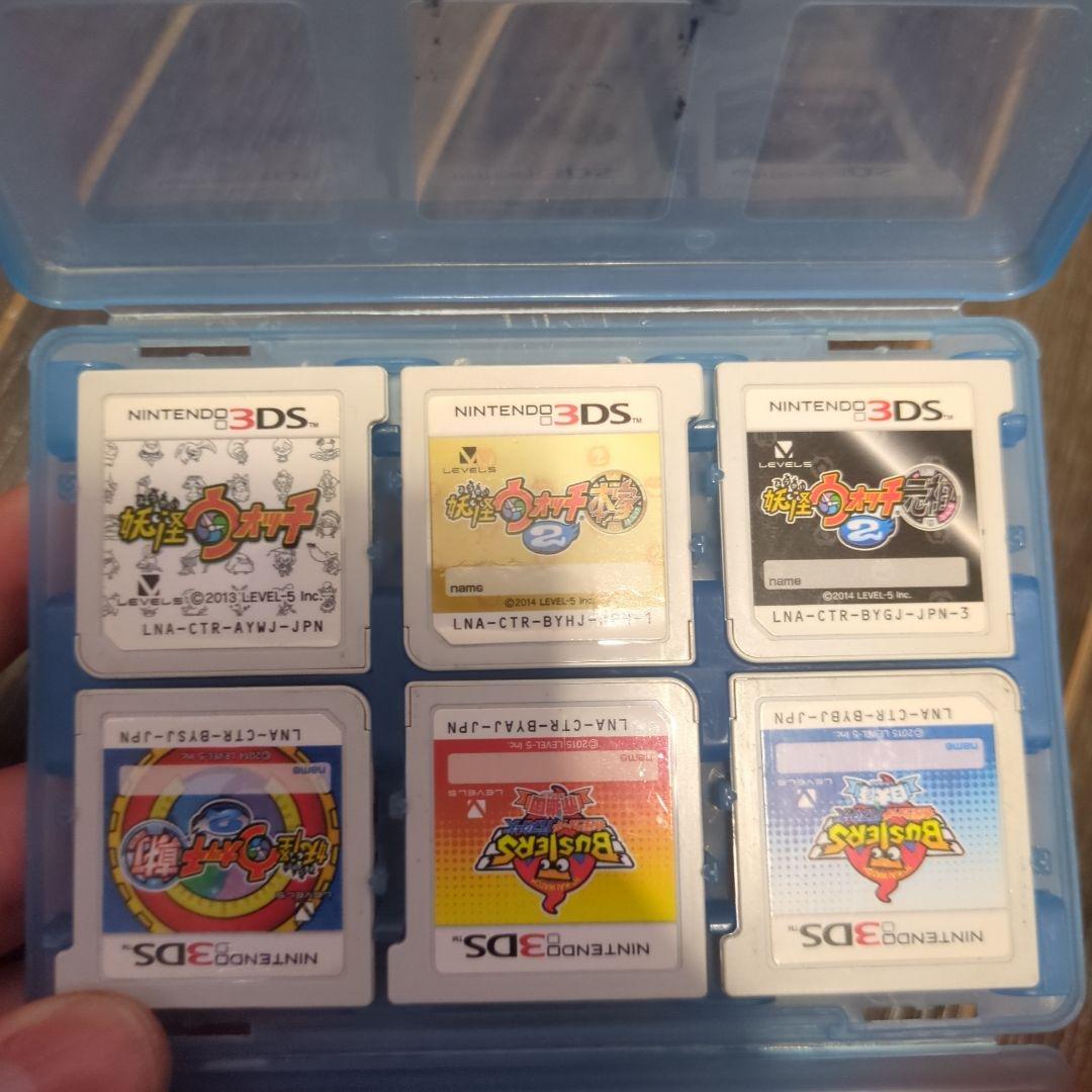 ニンテンドー DS、3DSカセット 妖怪ウォッチ ポケモン マリオなどまとめ売り