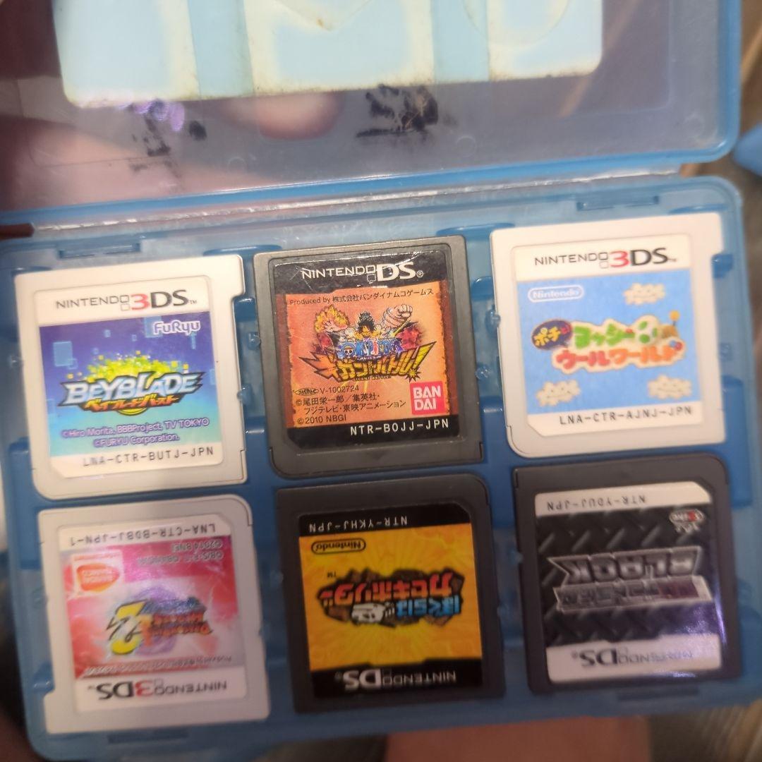 ニンテンドー DS、3DSカセット 妖怪ウォッチ ポケモン マリオなどまとめ売り