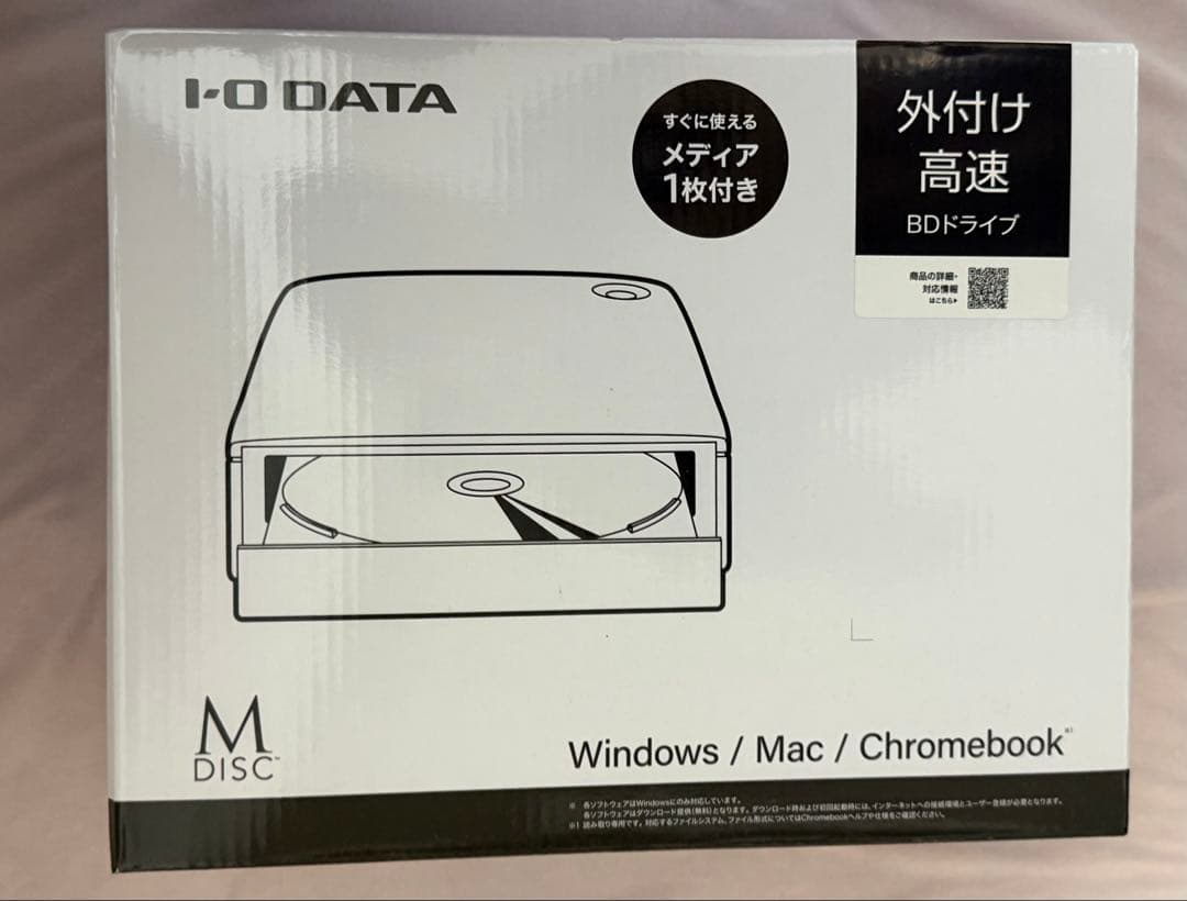 期間限定出品 I-O DATA (アイ・オー・データ) 外付けブルーレイドライブ