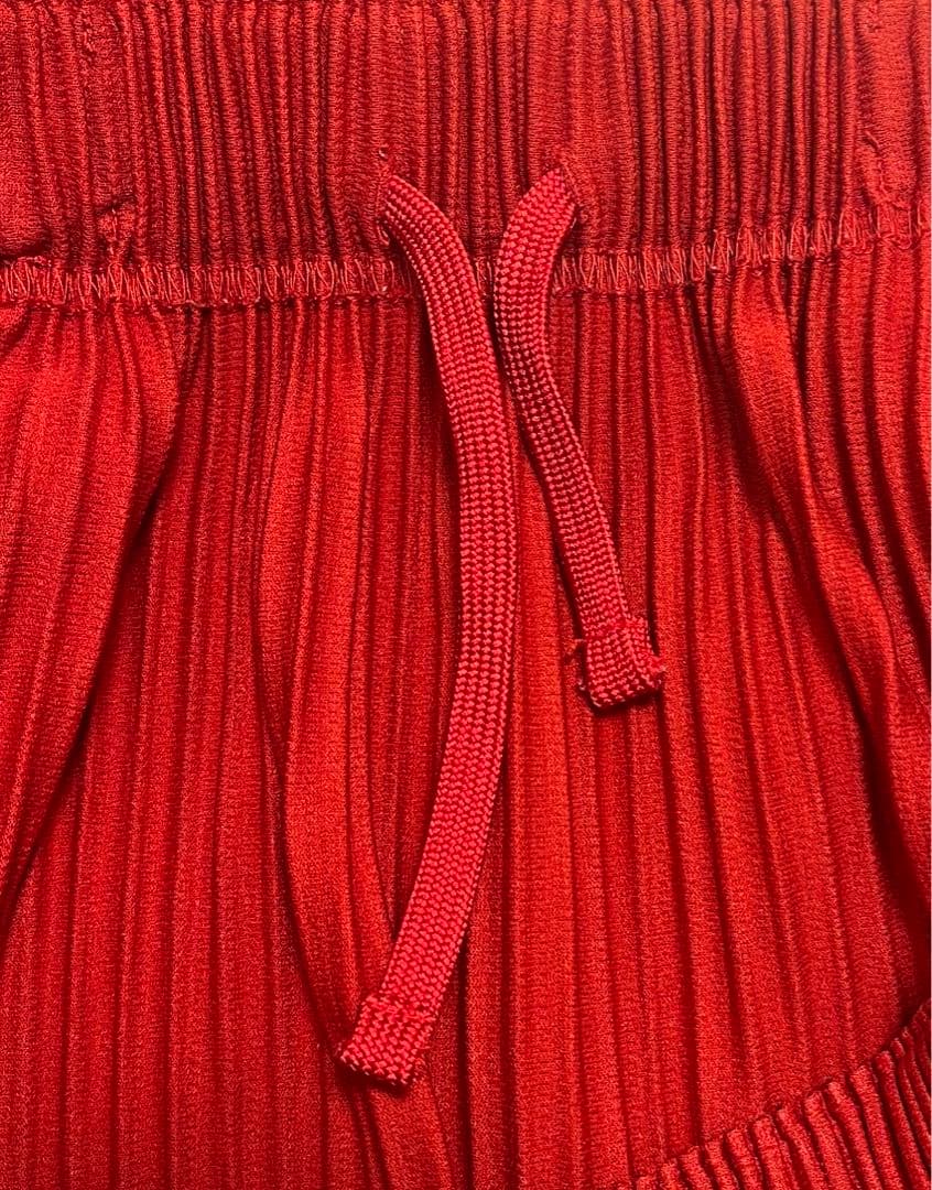 オムプリッセ　サルエルパンツ