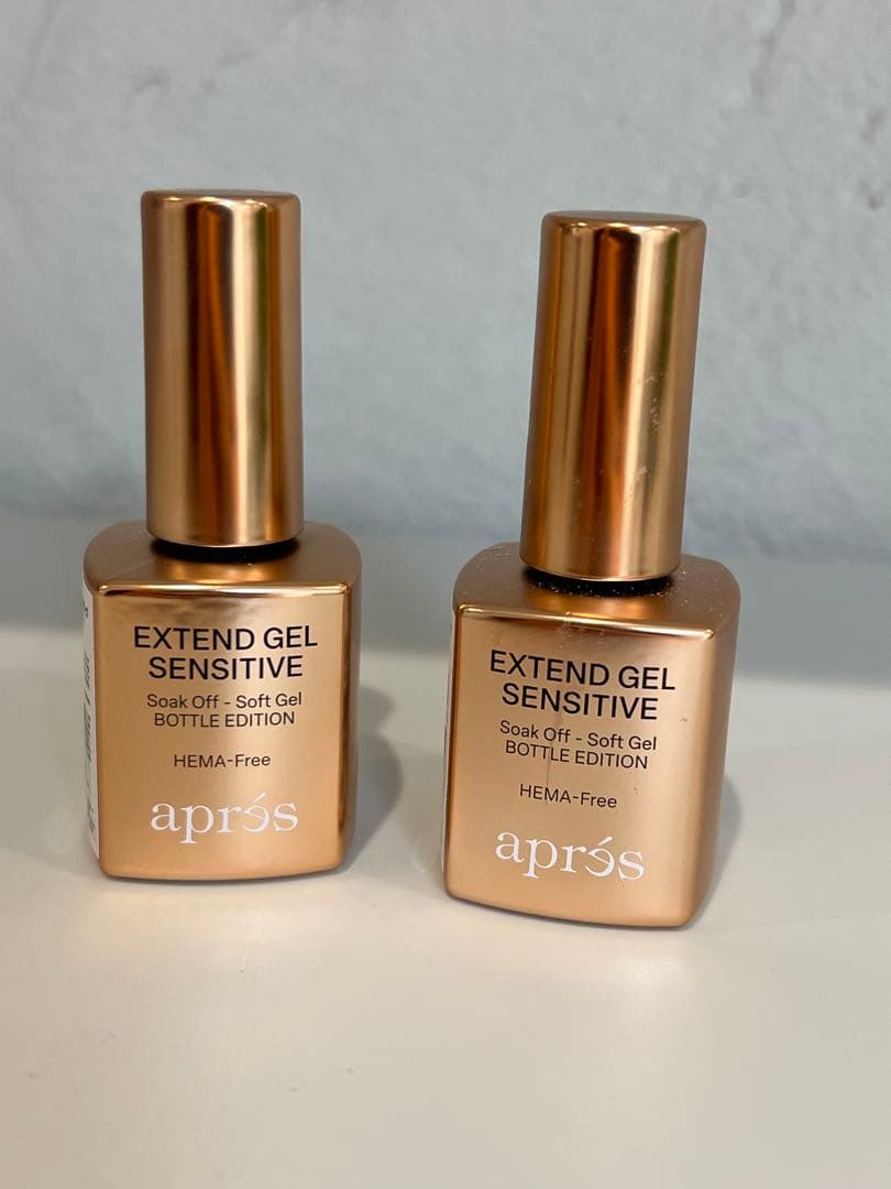 après EXTEND GEL SENSITIVE ボトルエディション