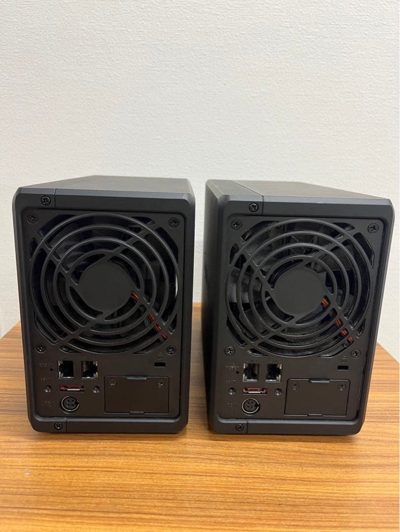 Synology DS723+ 2ベイ　HDD2TB 2台