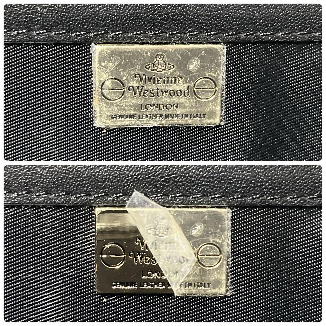極美品✨Vivienne Westwood 長財布 二つ折り　定番　レザー