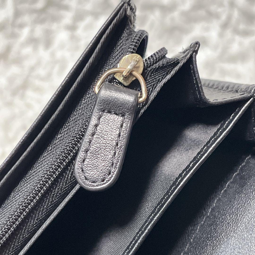 極美品✨Vivienne Westwood 長財布 二つ折り　定番　レザー