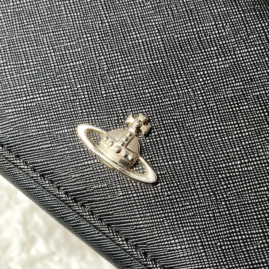 極美品✨Vivienne Westwood 長財布 二つ折り　定番　レザー