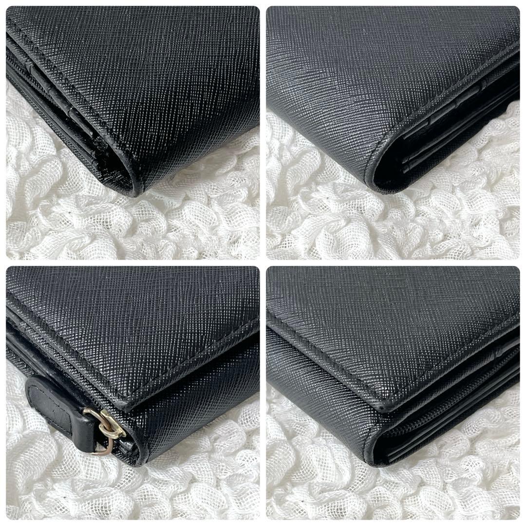 極美品✨Vivienne Westwood 長財布 二つ折り　定番　レザー