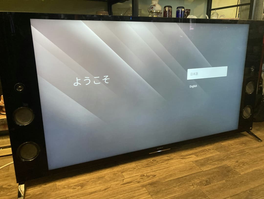 SONY BRAVIA 55インチ 2017年製 KJ-55X9350D 4K