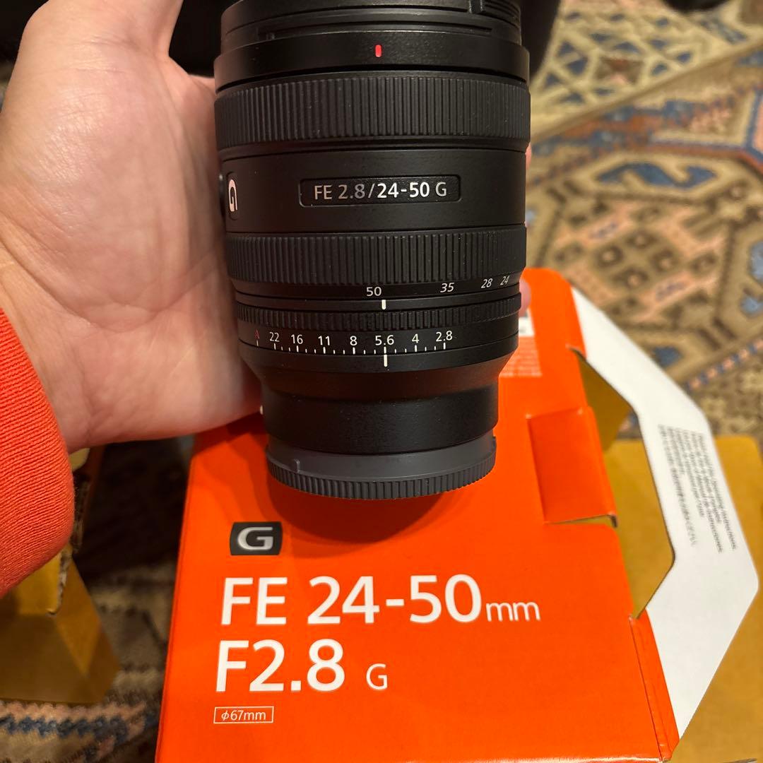 (セール！)SONY FE 24-50mm F2.8 G レンズ