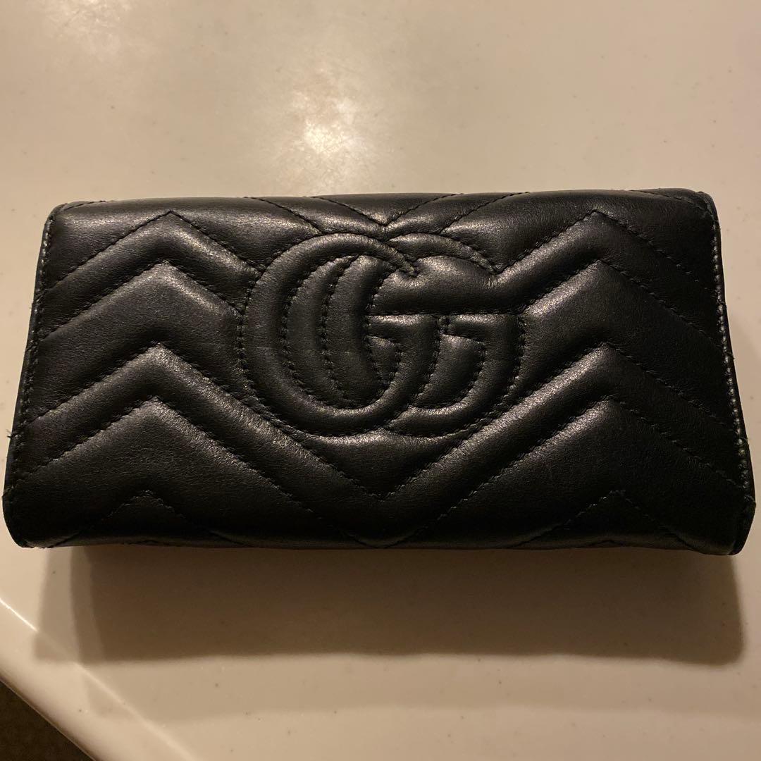 GUCCI 長財布　GGロゴ