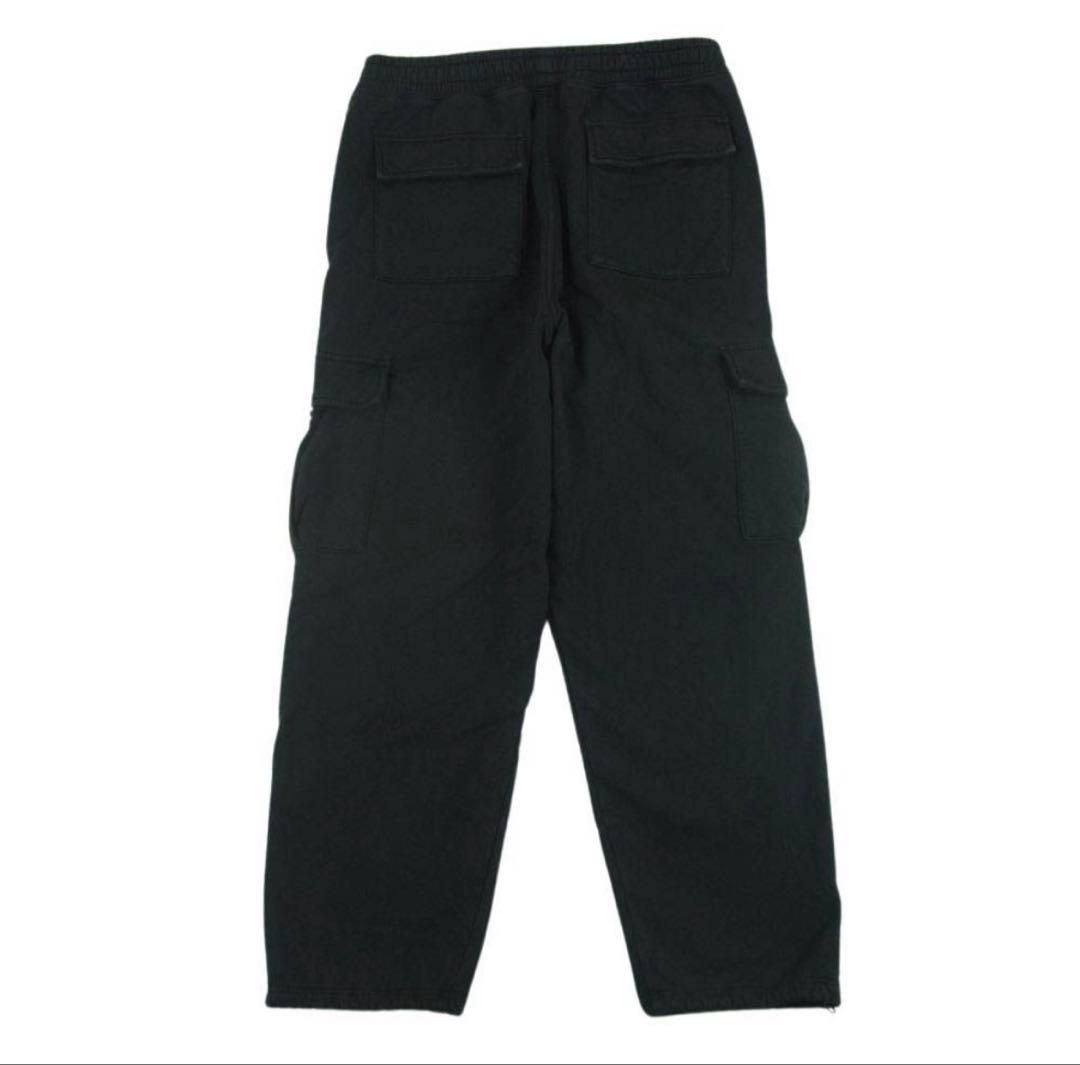 Stussy スウェットカーゴパンツ ブラック M