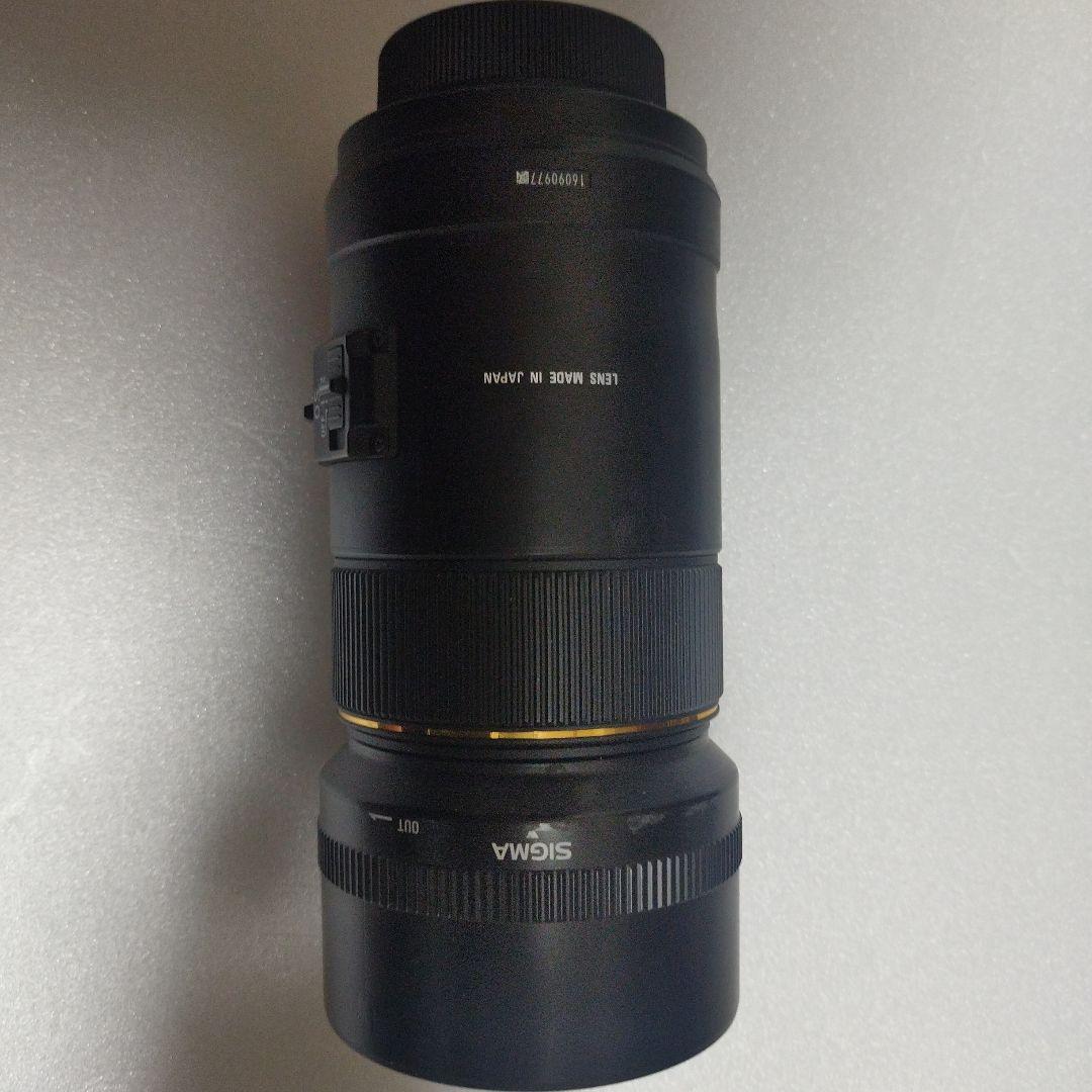 SIGMA 105mm f/2.8 DG MACRO HSM（Fマウント）
