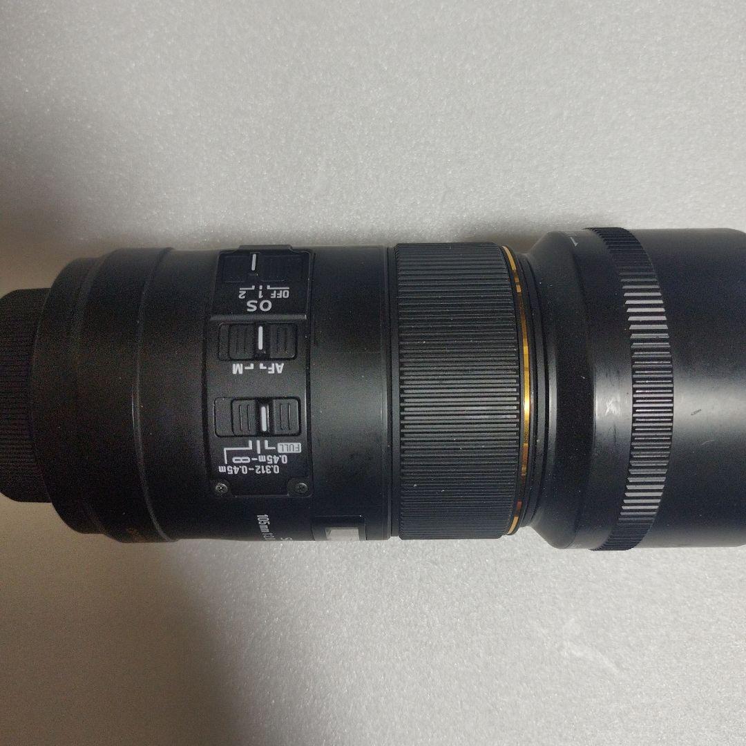 SIGMA 105mm f/2.8 DG MACRO HSM（Fマウント）