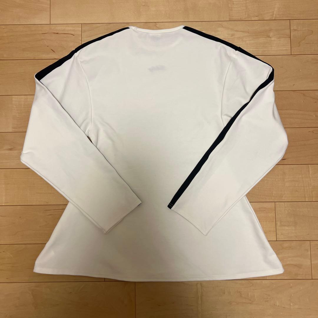 極美品 HOLIDAY ホリデイ LINE FLARE WARM TOPS 白