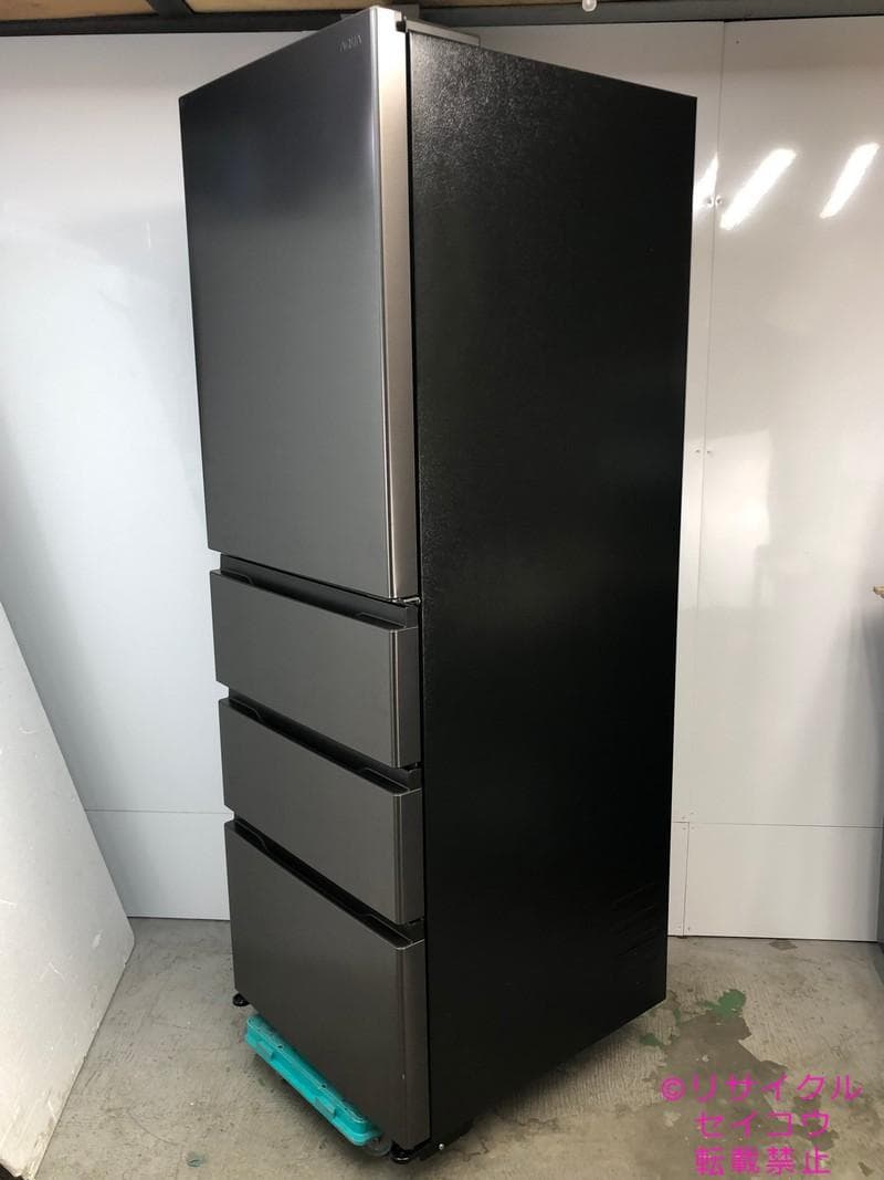 【中古】アクア冷蔵庫 362L 2024年式2601241823