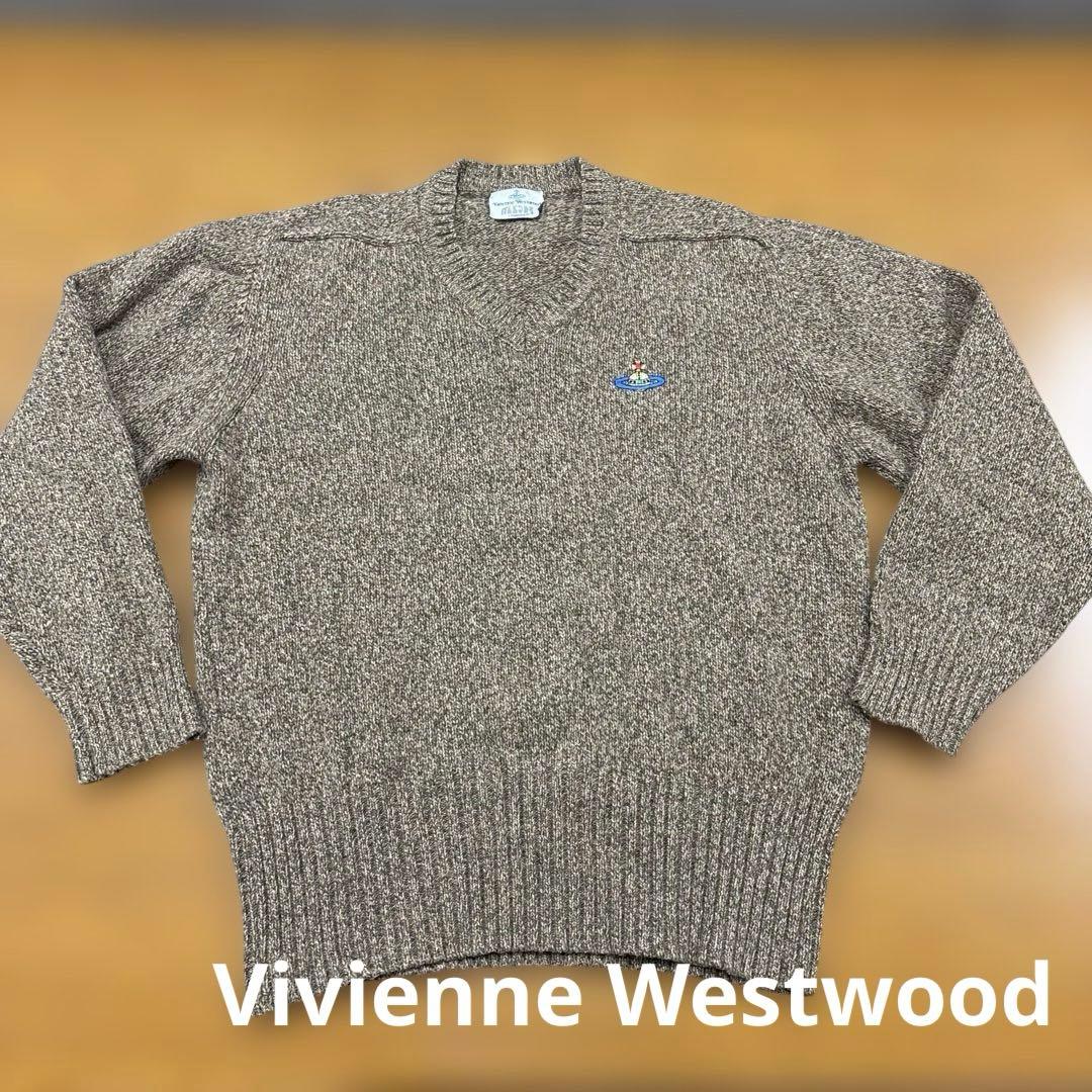 希少90s Vivienne Westwood ラムズウールセーター 藤原ヒロシ