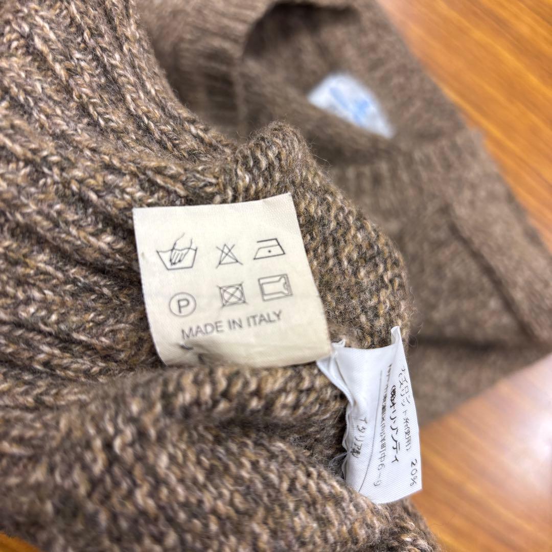 希少90s Vivienne Westwood ラムズウールセーター 藤原ヒロシ