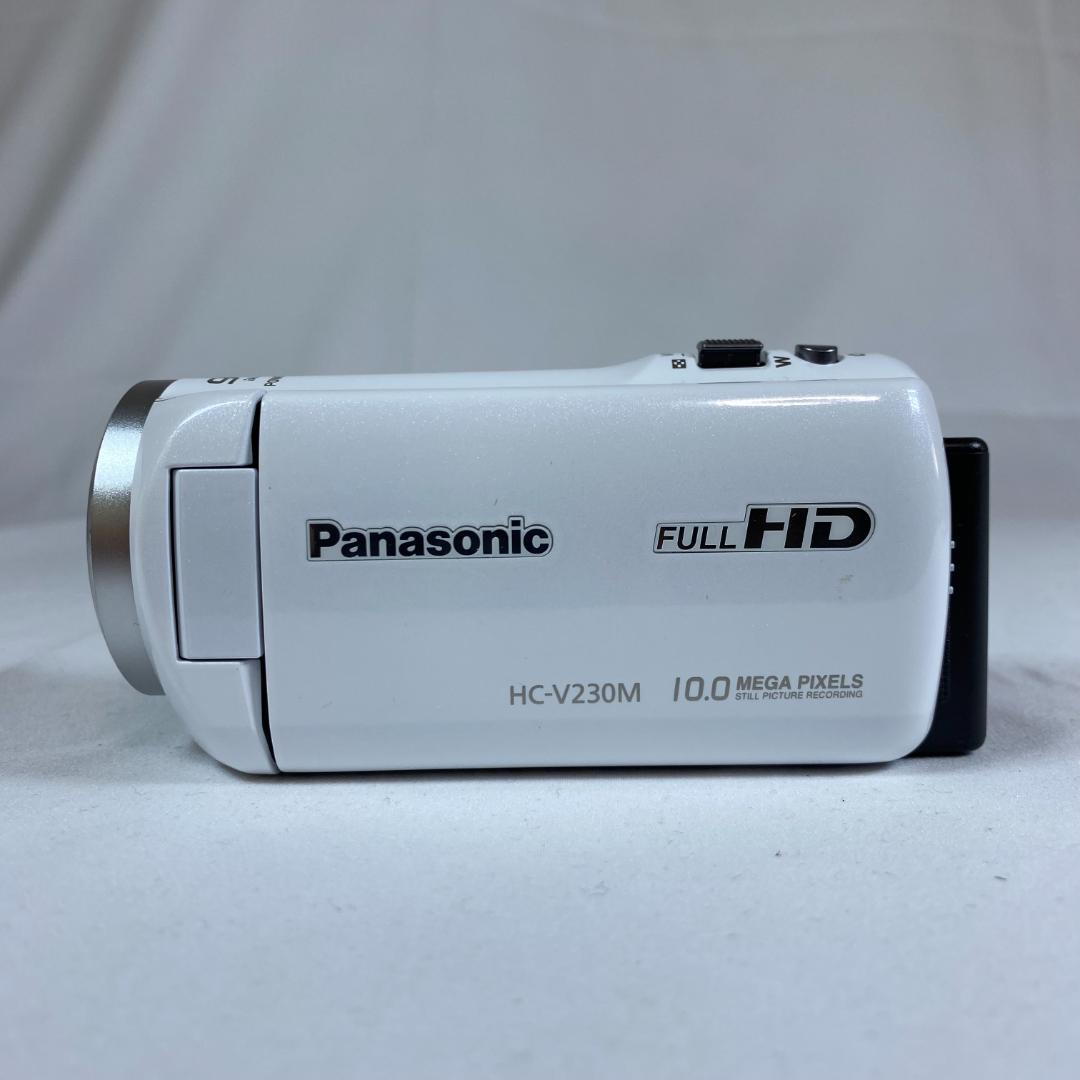 美品 Panasonic HC-V230M デジタルハイビジョンビデオカメラ