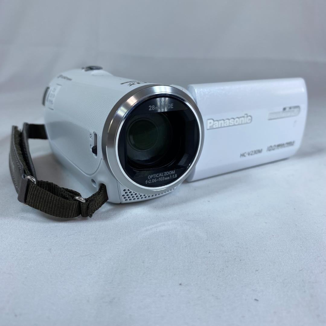 美品 Panasonic HC-V230M デジタルハイビジョンビデオカメラ