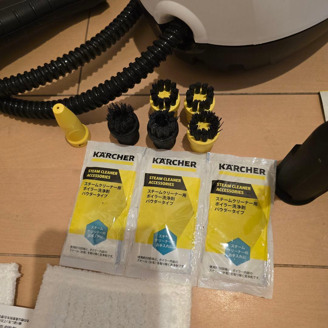 本日限定値下げケルヒャーKARCHER SC2 EasyFix オマケ多数
