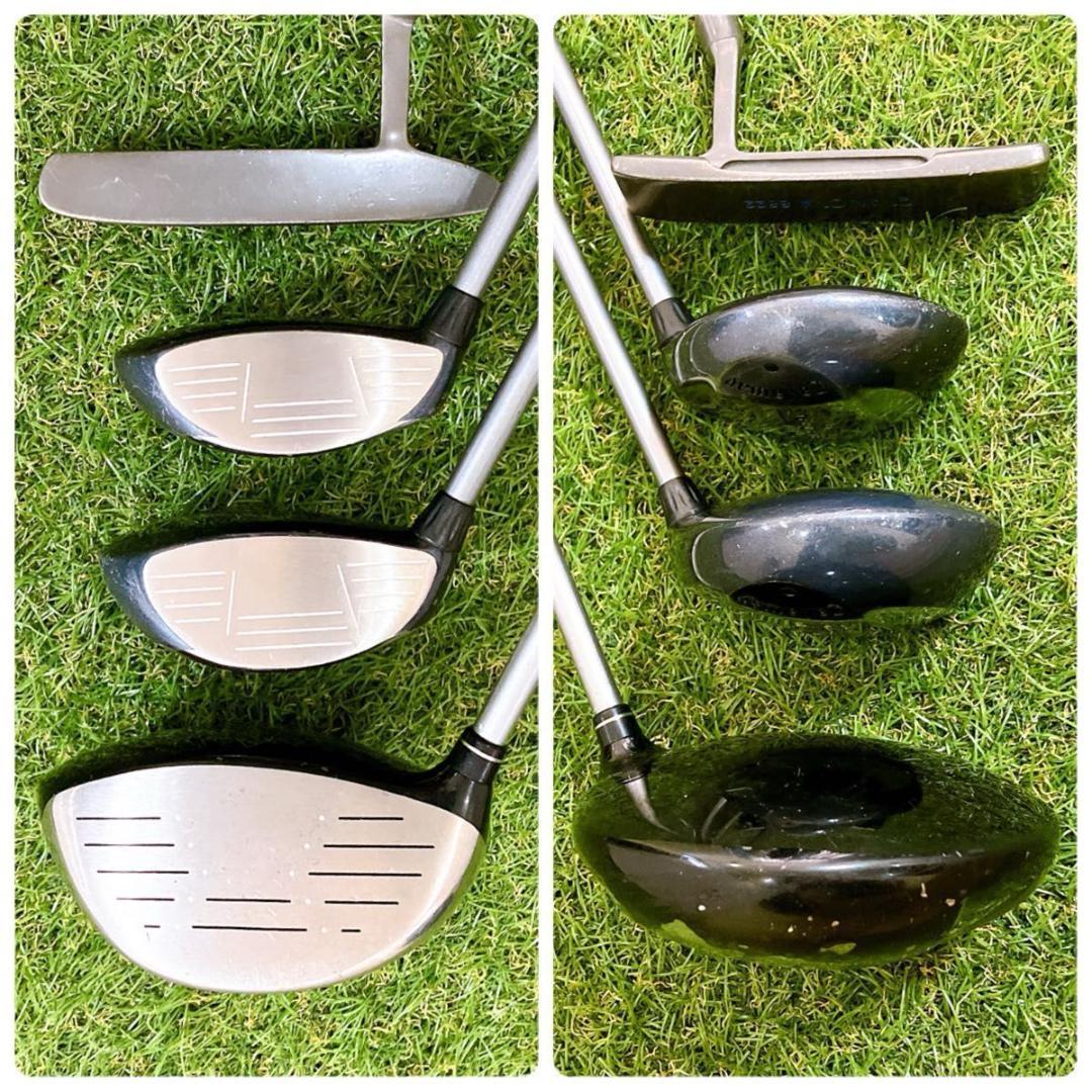 キャロウェイ 初心者向け レディースゴルフセット 豪華12本 右 L ソレイル