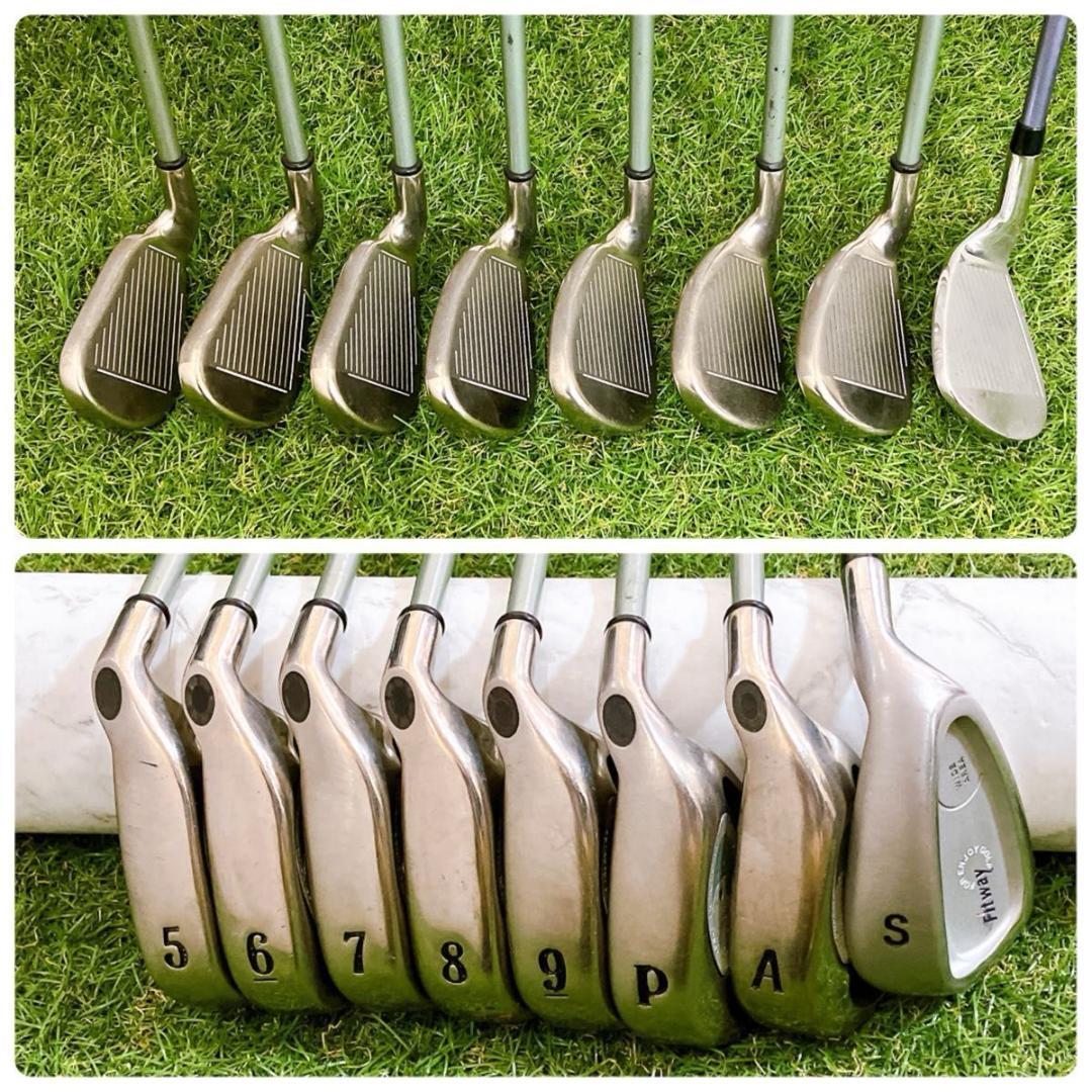 キャロウェイ 初心者向け レディースゴルフセット 豪華12本 右 L ソレイル