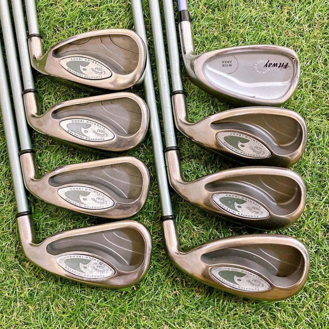 キャロウェイ 初心者向け レディースゴルフセット 豪華12本 右 L ソレイル