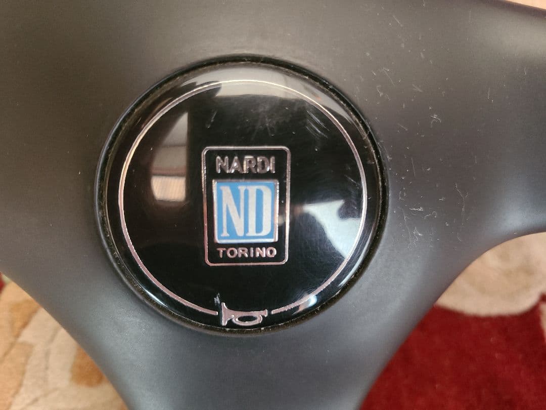 Nardi ND Torino 希少！ナルディステアリング　ガラ3 ウッド