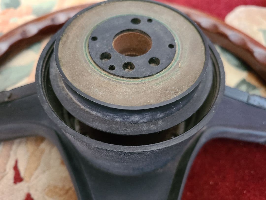 Nardi ND Torino 希少！ナルディステアリング　ガラ3 ウッド