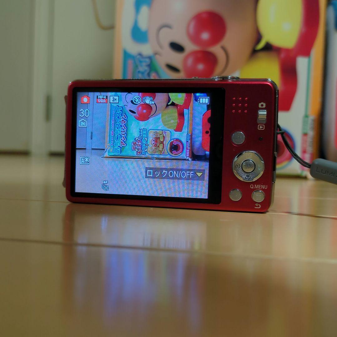 LUMIX DMC-FH8 レッド 16メガピクセル　動作確認済