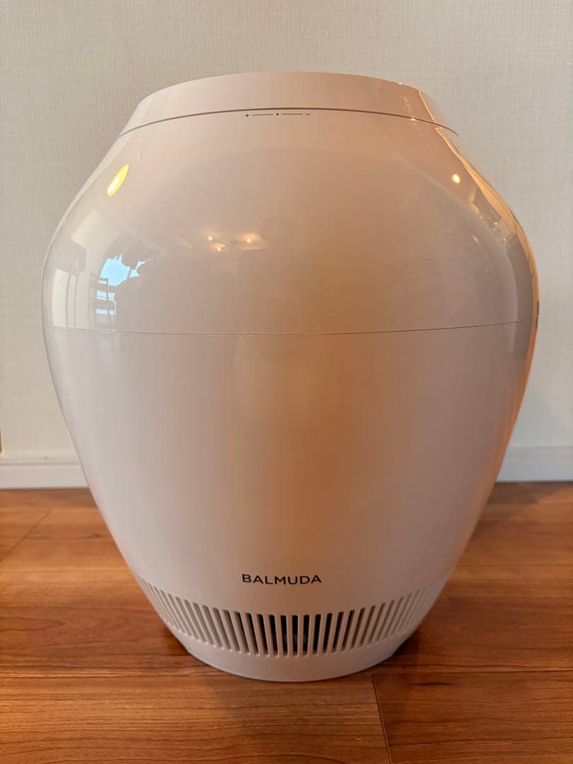 バルミューダ 加湿器 Rain ERN-1100SD-WK 2022年製　美品