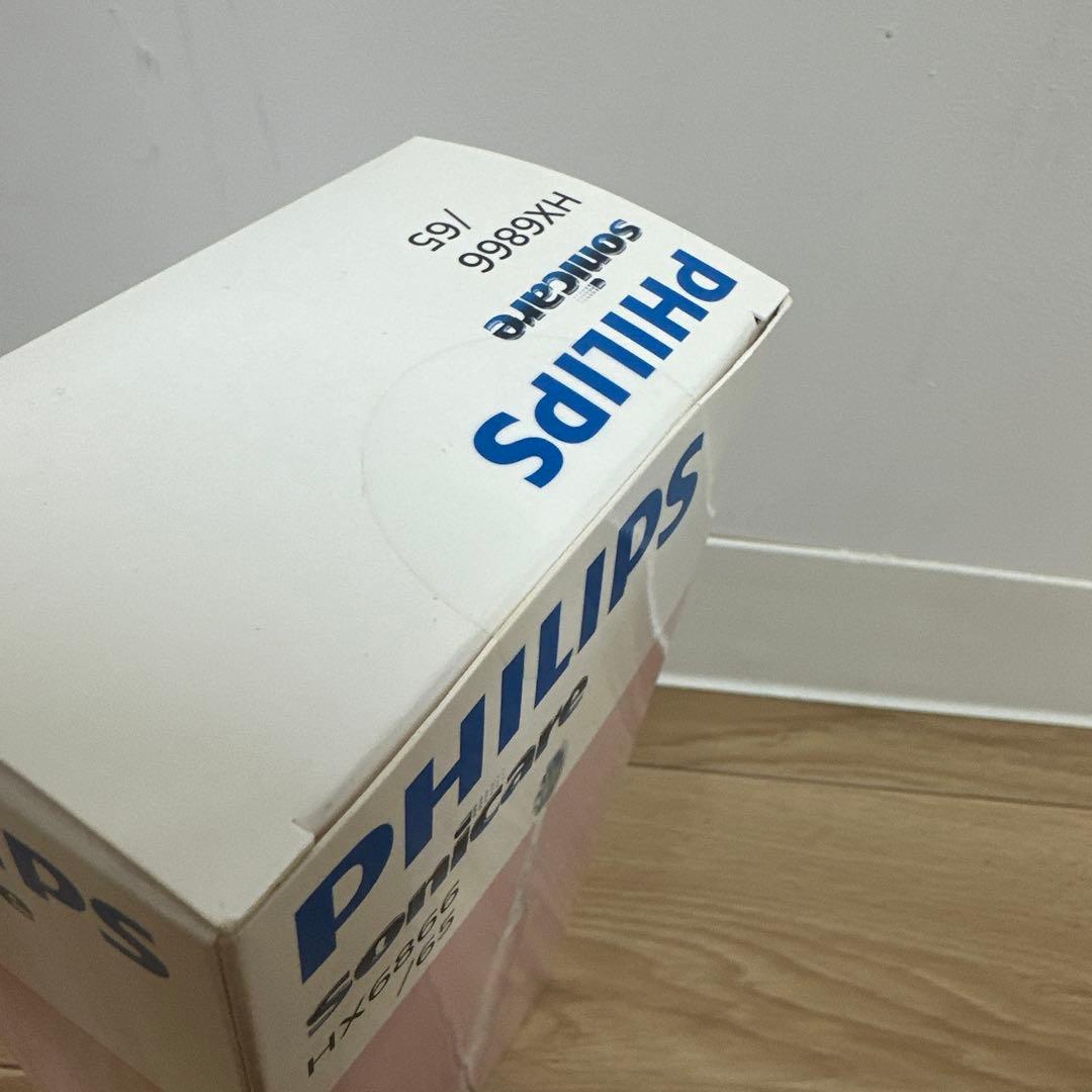 PHILIPS sonicare HX6866/65 電動歯ブラシ