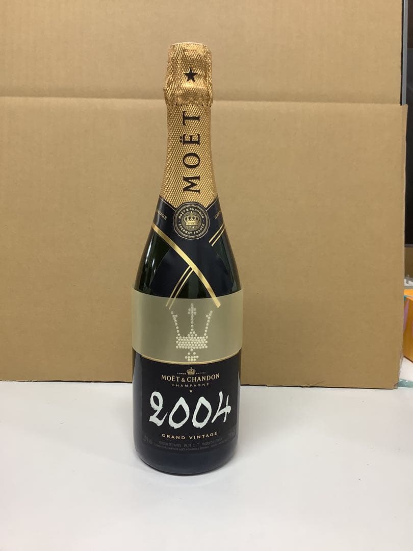 シャンパン MOET&CHANDON GRAND VINTAGE 2004★